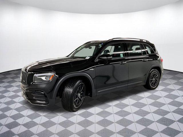 new 2025 Mercedes-Benz AMG GLB 35 car, priced at $65,520