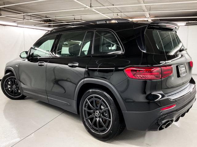 new 2025 Mercedes-Benz AMG GLB 35 car, priced at $65,520
