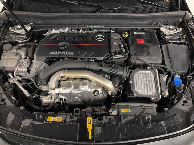 new 2025 Mercedes-Benz AMG GLB 35 car, priced at $65,520