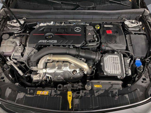 new 2025 Mercedes-Benz AMG GLB 35 car, priced at $65,520