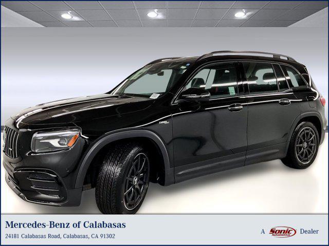 new 2025 Mercedes-Benz AMG GLB 35 car, priced at $65,520