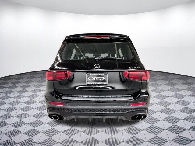 new 2025 Mercedes-Benz AMG GLB 35 car, priced at $65,520