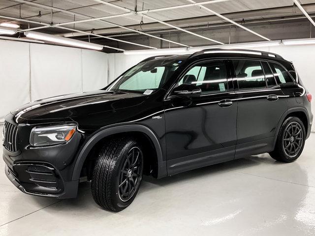 new 2025 Mercedes-Benz AMG GLB 35 car, priced at $65,520