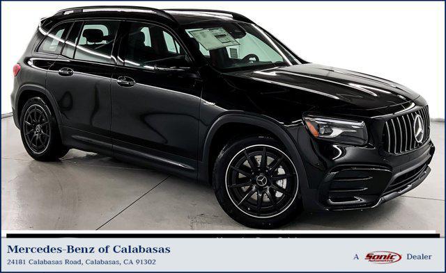 new 2025 Mercedes-Benz AMG GLB 35 car, priced at $65,520