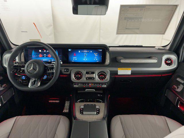 new 2025 Mercedes-Benz AMG G 63 car