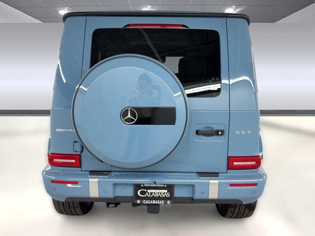 new 2025 Mercedes-Benz AMG G 63 car