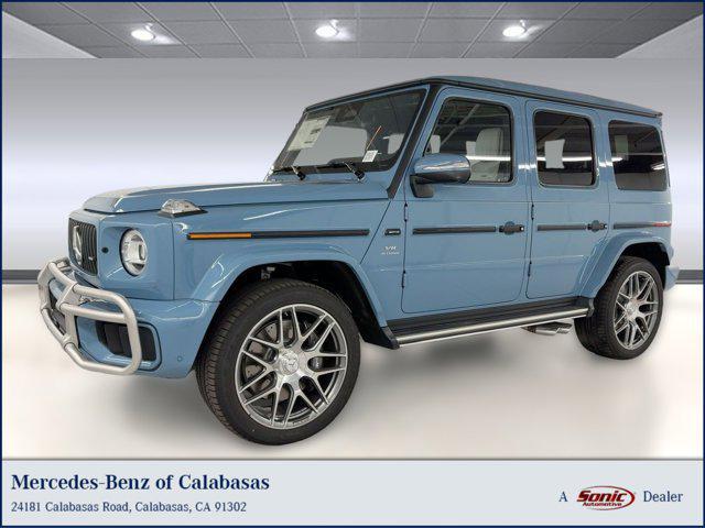 new 2025 Mercedes-Benz AMG G 63 car