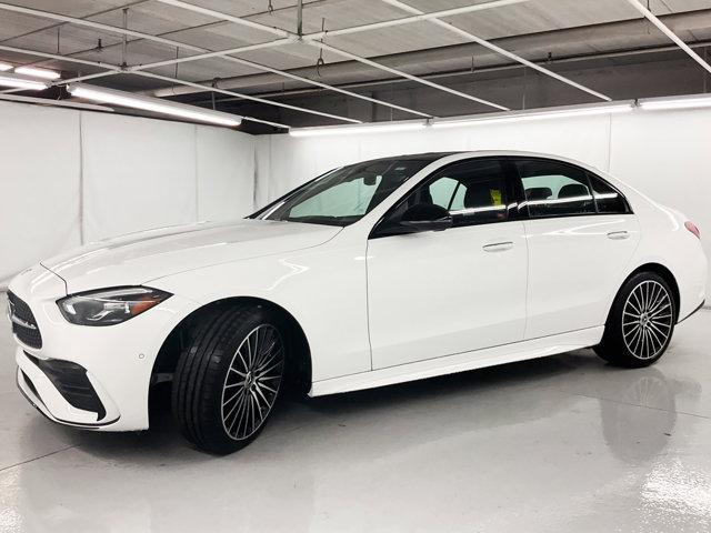 new 2025 Mercedes-Benz C-Class car, priced at $56,830