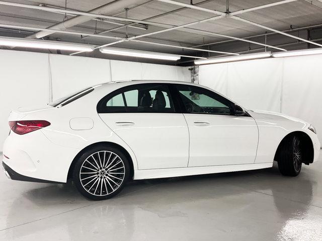 new 2025 Mercedes-Benz C-Class car, priced at $56,830