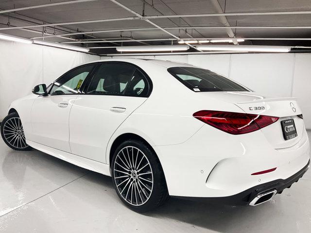 new 2025 Mercedes-Benz C-Class car, priced at $56,830