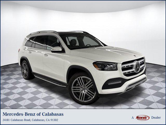 used 2022 Mercedes-Benz GLS 450 car, priced at $58,998