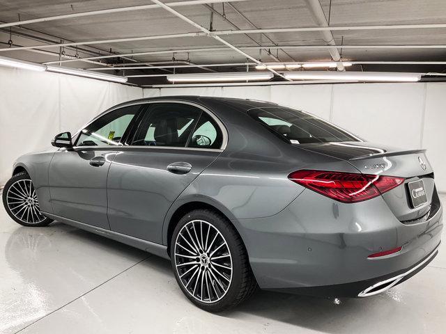 new 2025 Mercedes-Benz C-Class car, priced at $55,705