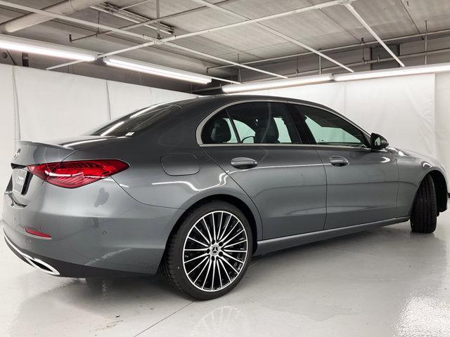 new 2025 Mercedes-Benz C-Class car, priced at $55,705