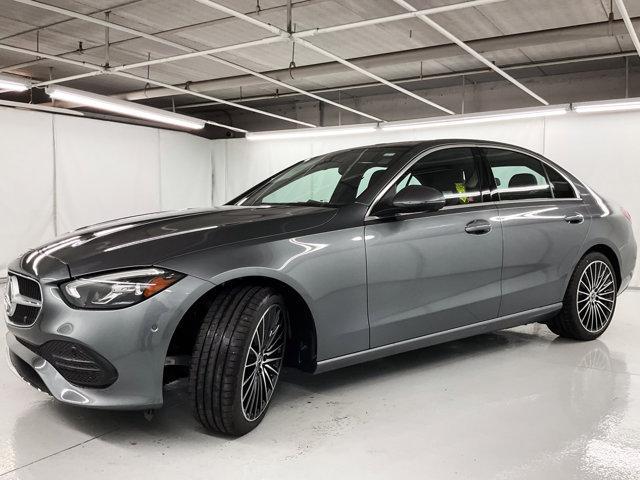 new 2025 Mercedes-Benz C-Class car, priced at $55,705