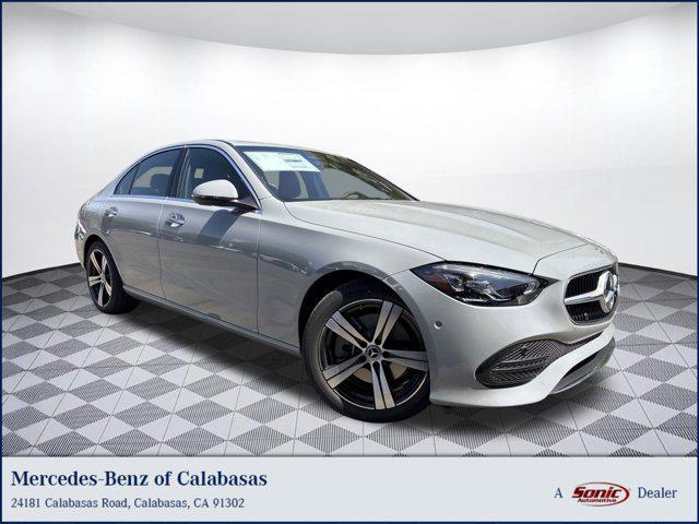 new 2025 Mercedes-Benz C-Class car, priced at $51,385