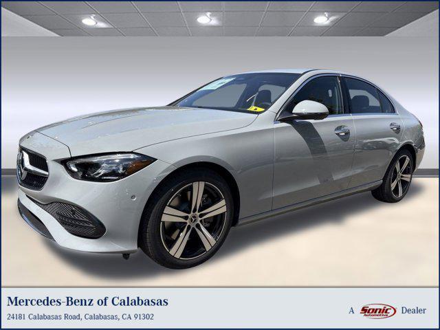 new 2025 Mercedes-Benz C-Class car, priced at $51,385