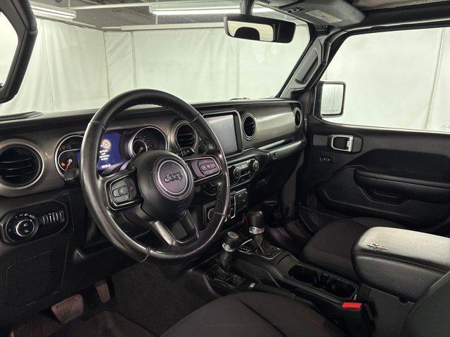 used 2021 Jeep Gladiator car, priced at $25,696