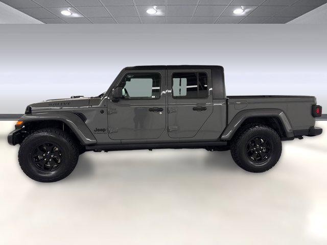 used 2021 Jeep Gladiator car, priced at $25,696