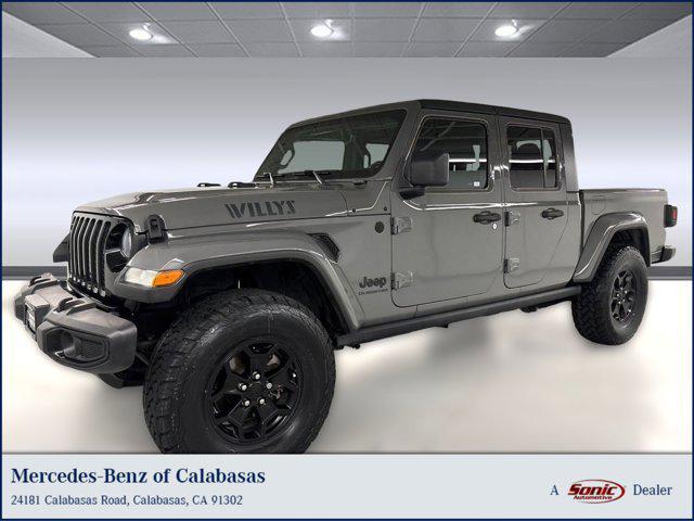 used 2021 Jeep Gladiator car, priced at $25,696
