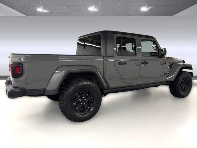 used 2021 Jeep Gladiator car, priced at $25,696