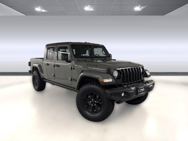 used 2021 Jeep Gladiator car, priced at $25,696