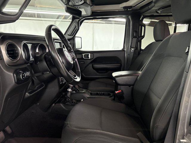 used 2021 Jeep Gladiator car, priced at $25,696