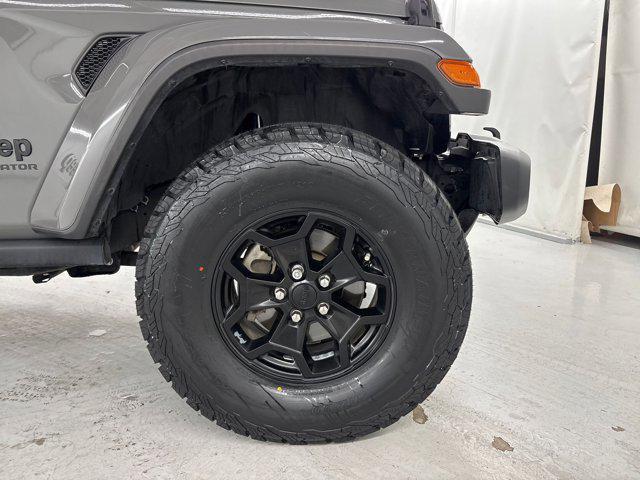 used 2021 Jeep Gladiator car, priced at $25,696