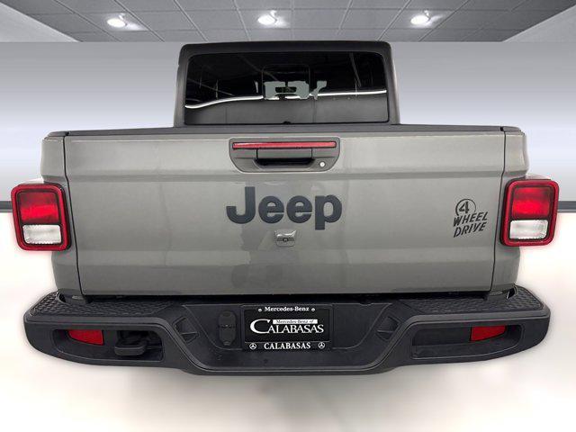used 2021 Jeep Gladiator car, priced at $25,696