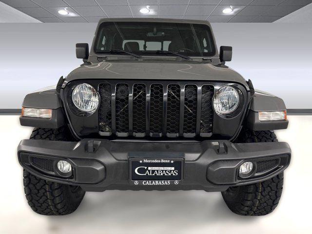 used 2021 Jeep Gladiator car, priced at $25,696