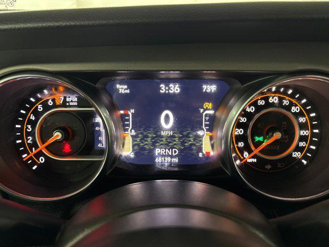 used 2021 Jeep Gladiator car, priced at $25,696