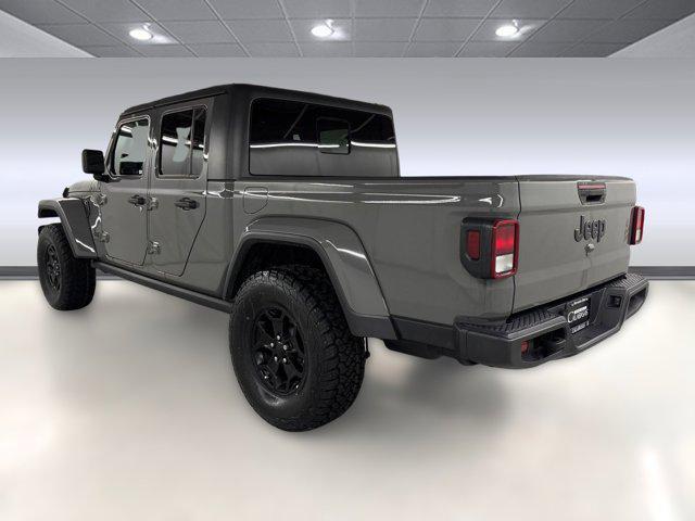 used 2021 Jeep Gladiator car, priced at $25,696