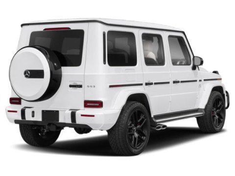 used 2021 Mercedes-Benz AMG G 63 car, priced at $135,999