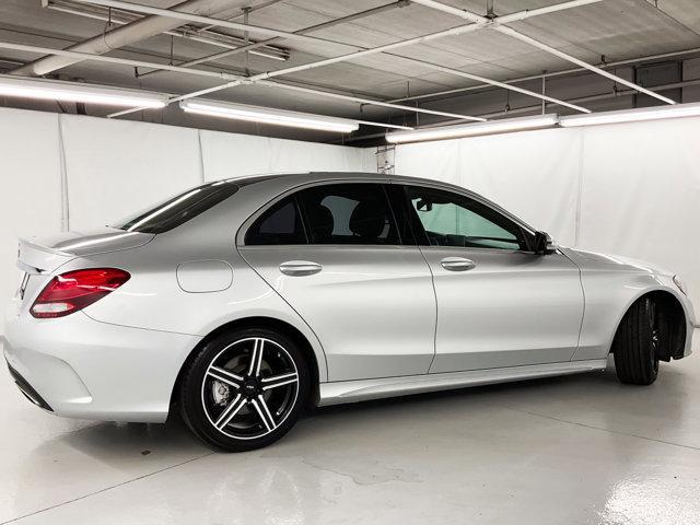 used 2017 Mercedes-Benz C-Class car, priced at $16,499