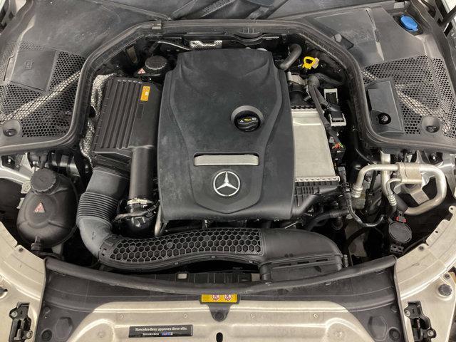 used 2017 Mercedes-Benz C-Class car, priced at $16,499