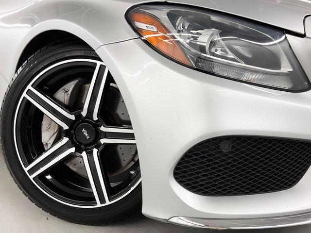 used 2017 Mercedes-Benz C-Class car, priced at $16,499