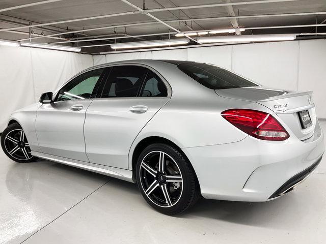 used 2017 Mercedes-Benz C-Class car, priced at $16,499