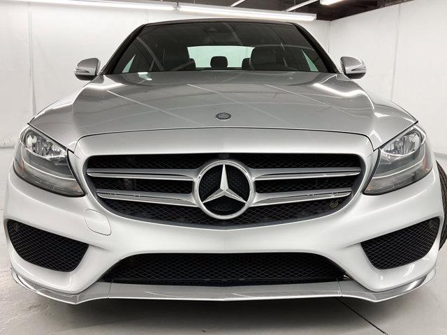 used 2017 Mercedes-Benz C-Class car, priced at $16,499