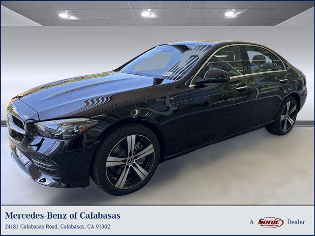 new 2025 Mercedes-Benz C-Class car, priced at $50,310