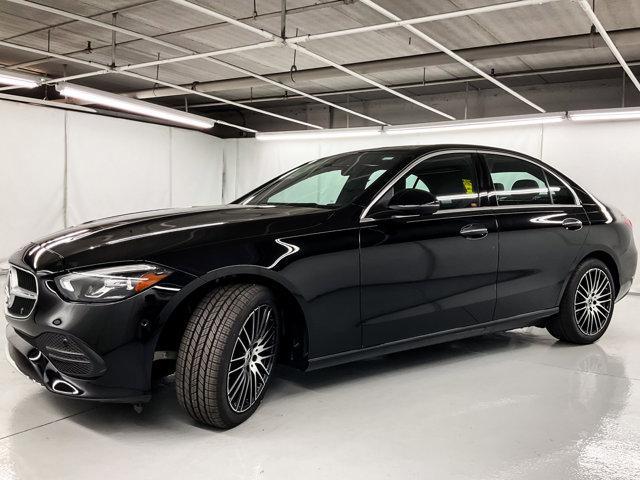 new 2025 Mercedes-Benz C-Class car, priced at $51,455