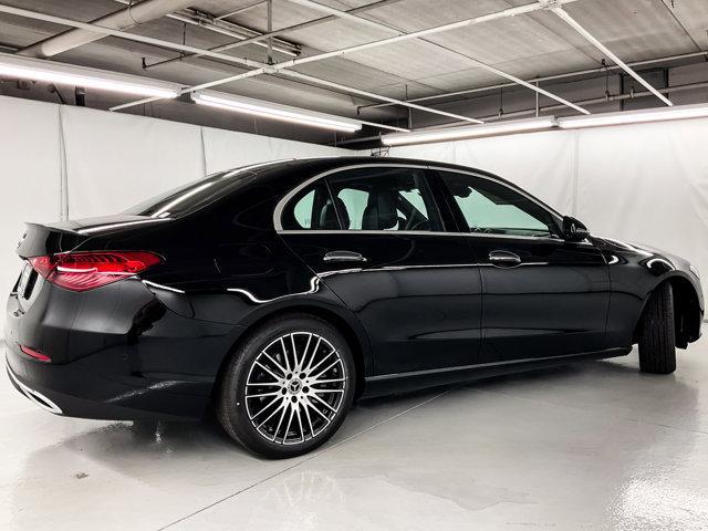 new 2025 Mercedes-Benz C-Class car, priced at $51,455