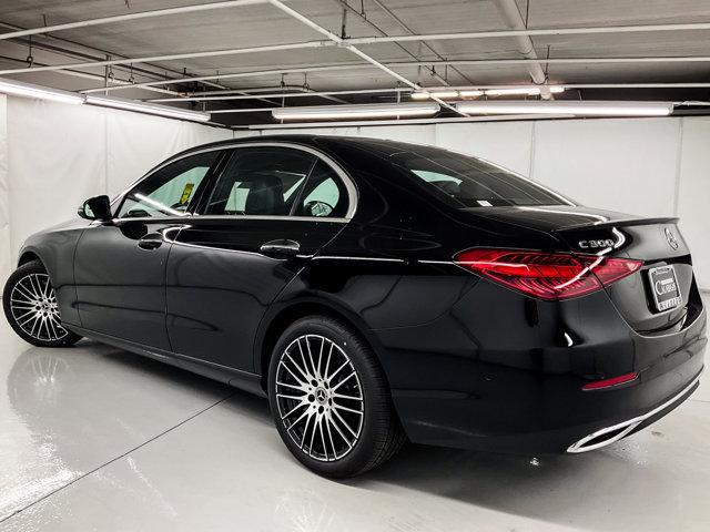 new 2025 Mercedes-Benz C-Class car, priced at $51,455