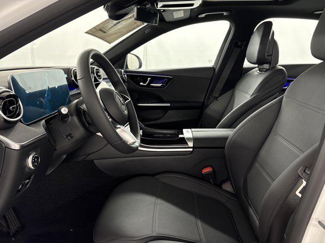 new 2025 Mercedes-Benz C-Class car, priced at $50,310