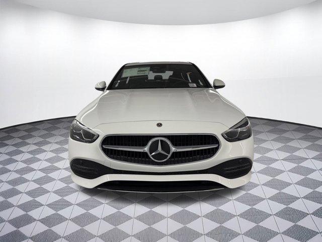 new 2025 Mercedes-Benz C-Class car, priced at $50,310