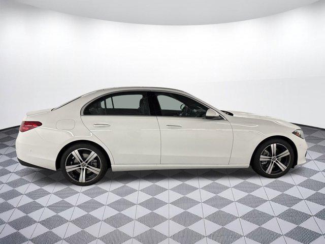 new 2025 Mercedes-Benz C-Class car, priced at $50,310