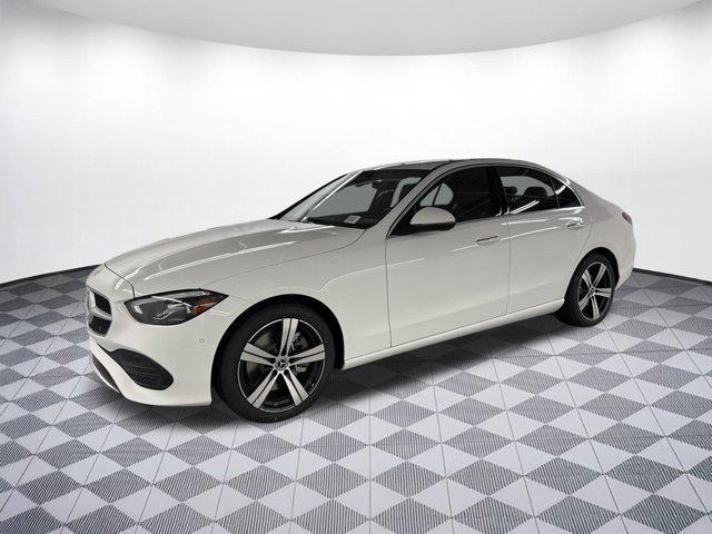 new 2025 Mercedes-Benz C-Class car, priced at $50,310