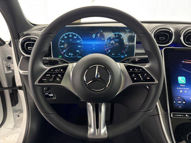 new 2025 Mercedes-Benz C-Class car, priced at $50,310