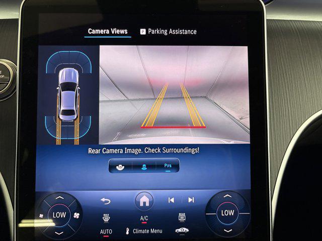 new 2025 Mercedes-Benz C-Class car, priced at $50,310