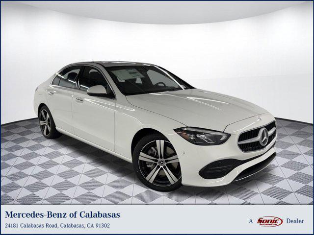 new 2025 Mercedes-Benz C-Class car, priced at $50,310