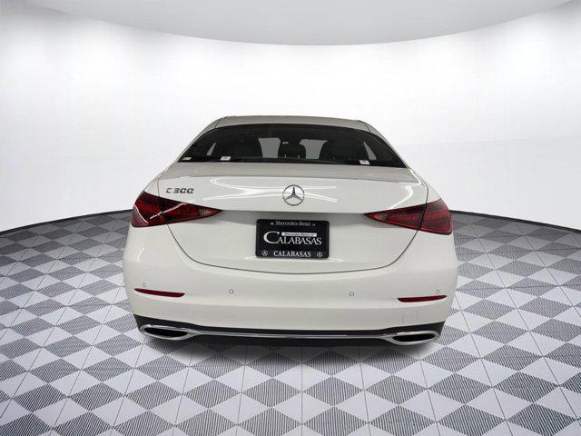 new 2025 Mercedes-Benz C-Class car, priced at $50,310