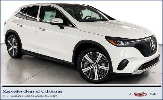 new 2025 Mercedes-Benz EQE 350 car, priced at $80,685